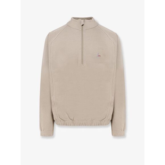 Roa Men Stretch Cotton Sweatshirt With Logo